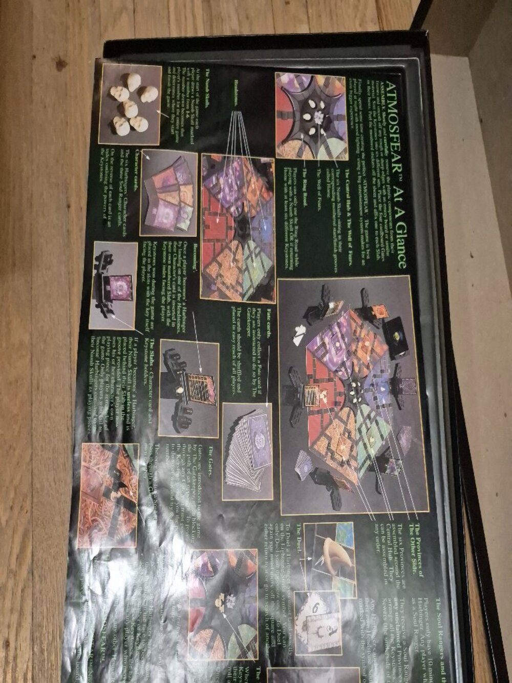 ATMOSFEAR 'The Harbingers' VHS Board Game - Picture 5 of 10